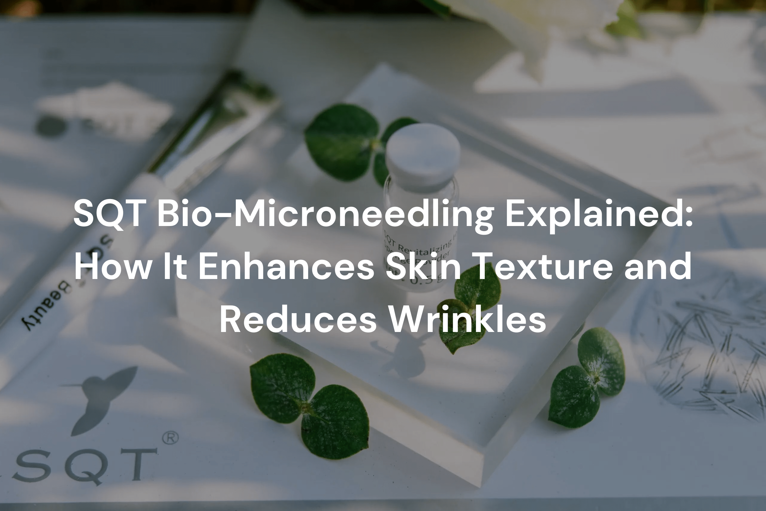 SQT Bio-Microneedling